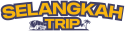 Selangkah Logo With White